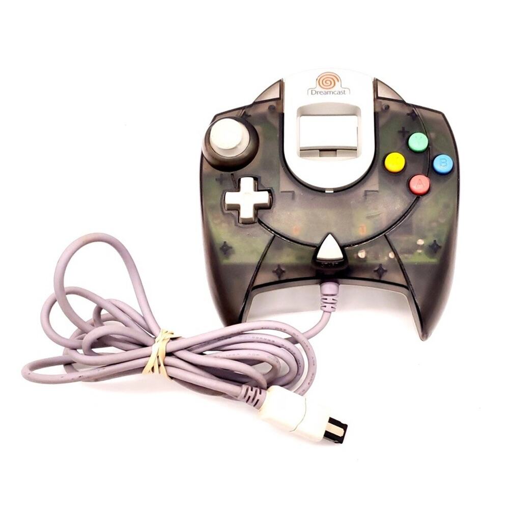 Smoke Black Sega Dreamcast Controller (Sega Dreamcast)